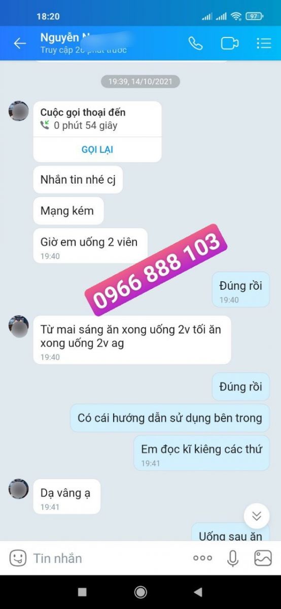 Phản hồi chữa bệnh lậu ở Thái Nguyên 2